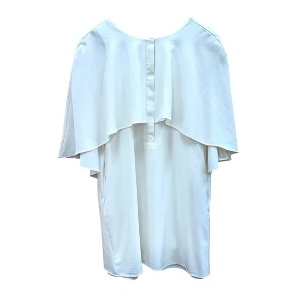 VIVIAN CHAN X REVOLVE The Dara Dress White Mini Dress with Deep V-Neck & Pockets - Picture 5 of 9